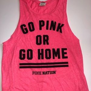 PINK by Victoria Secret Muscle Tee